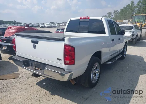 2008 Dodge Ram 1500 Laramie z USA, uszkodzony, nr VIN 1D7HA18238S580717